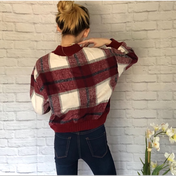 NEW ‘Autumn’ Plaid Pullover - Picture 4 of 8